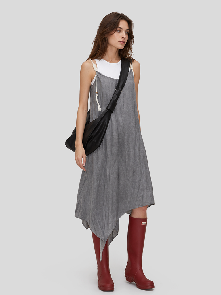 Soft Grey Maxi
