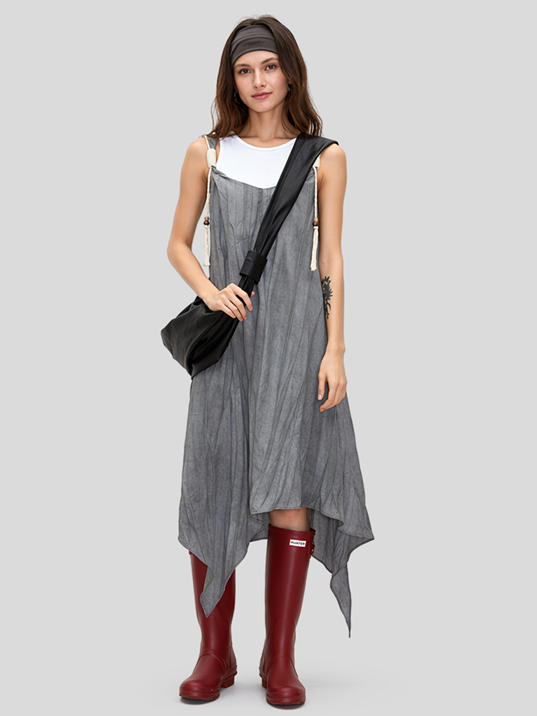 Soft Grey Maxi
