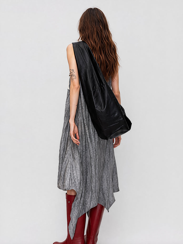 Soft Grey Maxi