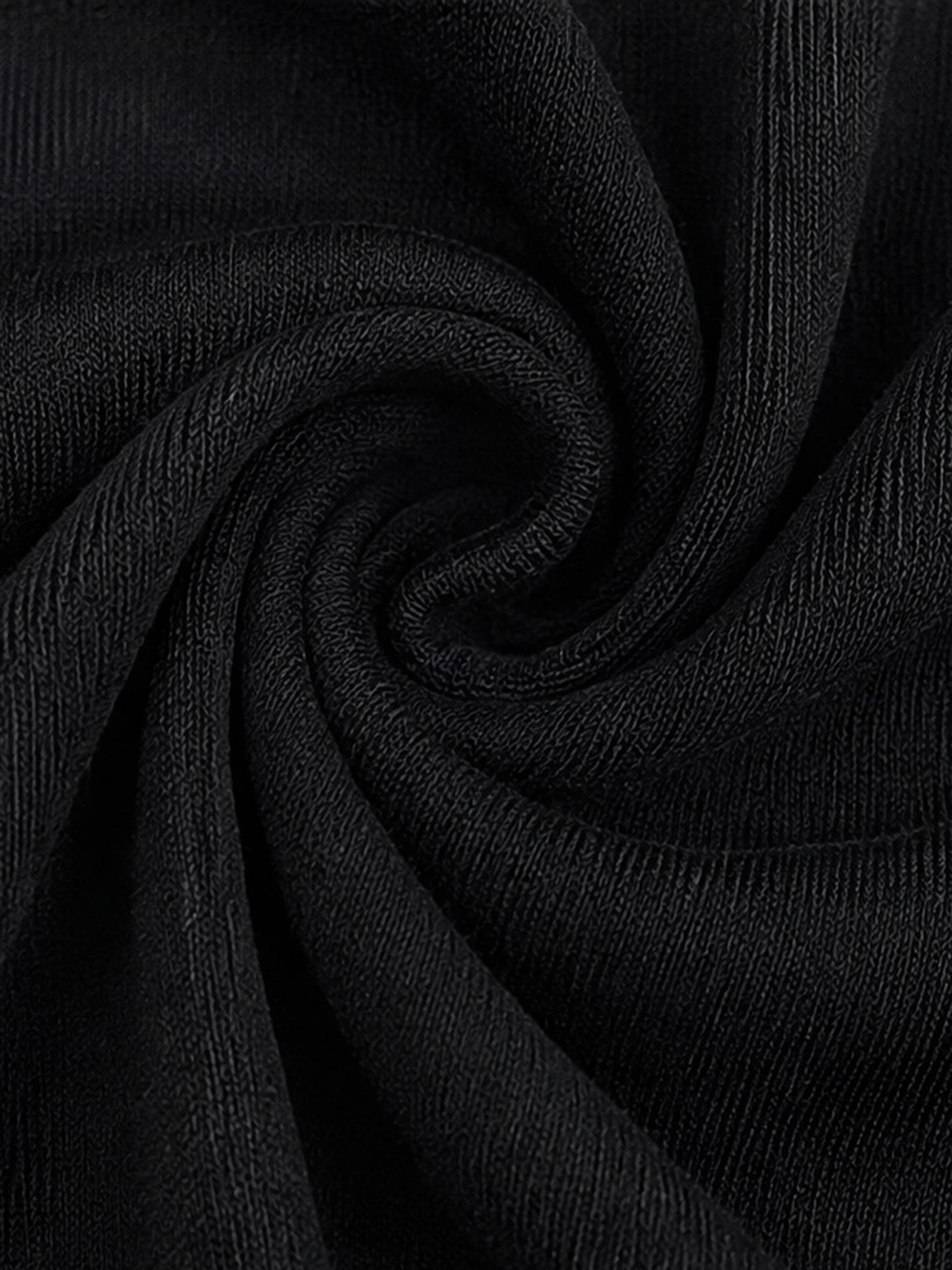 Monochrome Ruffle Maxi Dress