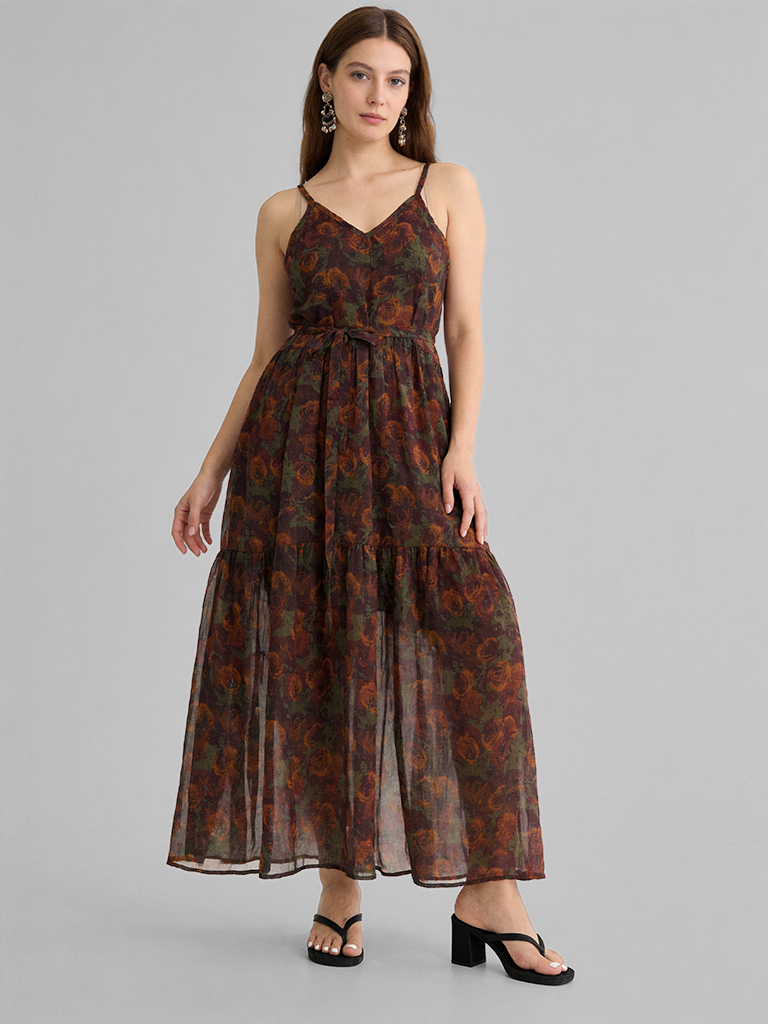 Autumn Rose Maxi