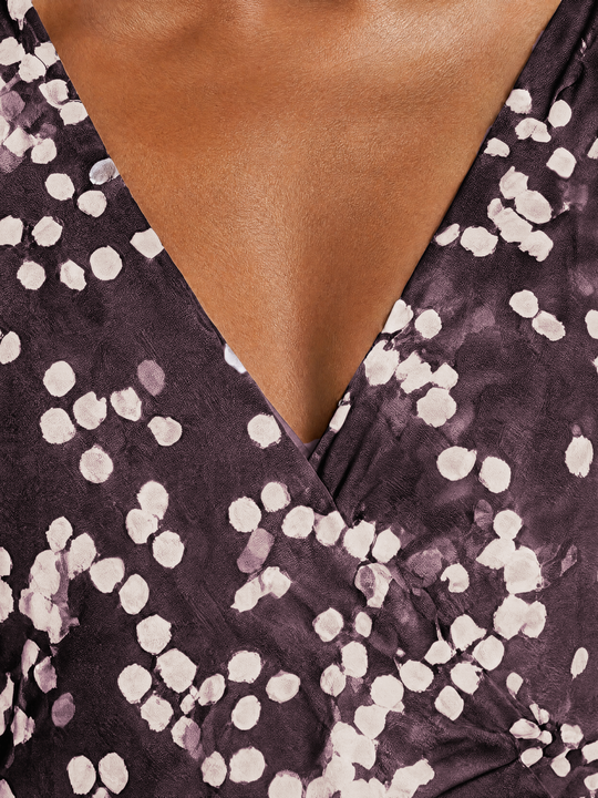 Polka Dot Maxi