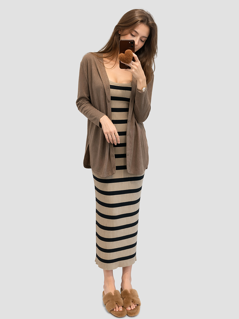 Striped Summer Dress