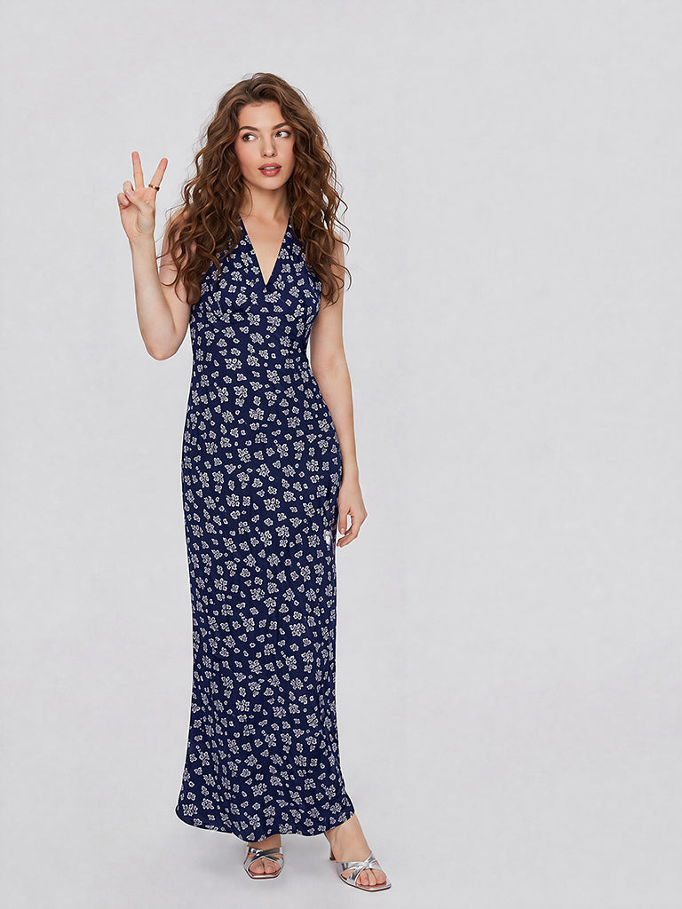 Blue Blossom Dress