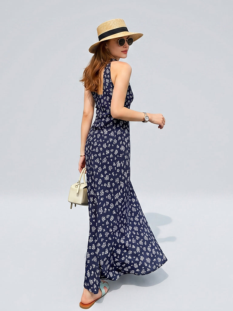 Blue Blossom Dress