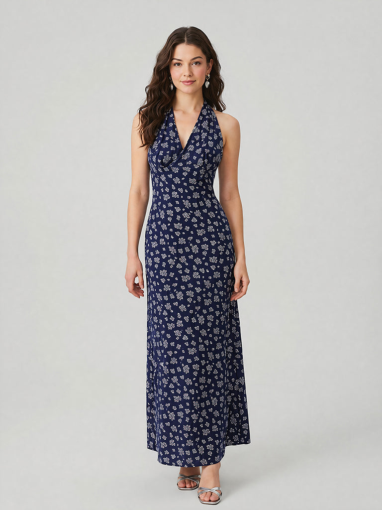 Blue Blossom Dress