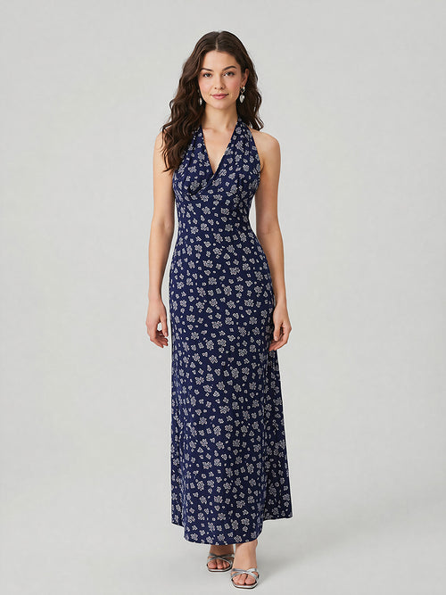 Blue Blossom Dress