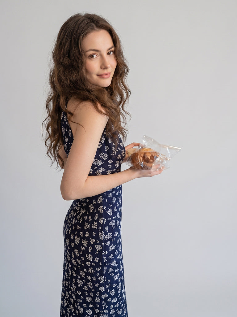 Blue Blossom Dress