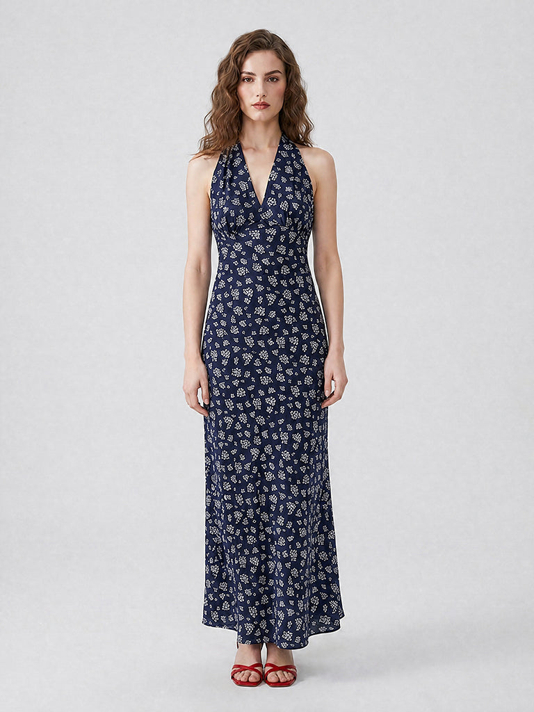 Blue Blossom Dress