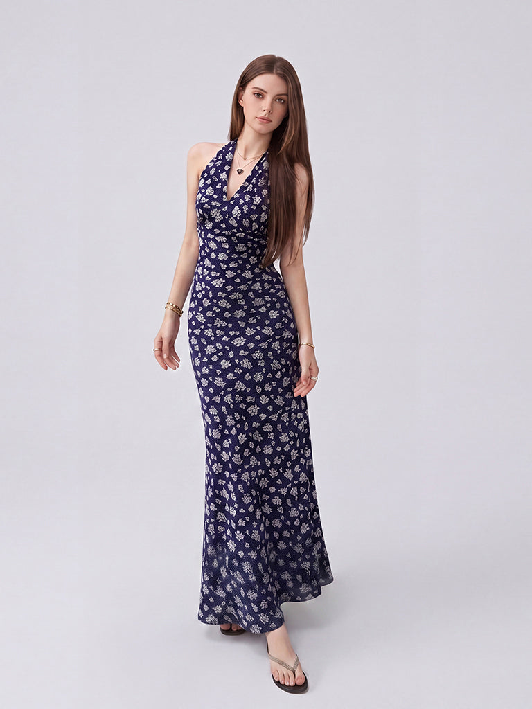Blue Blossom Dress