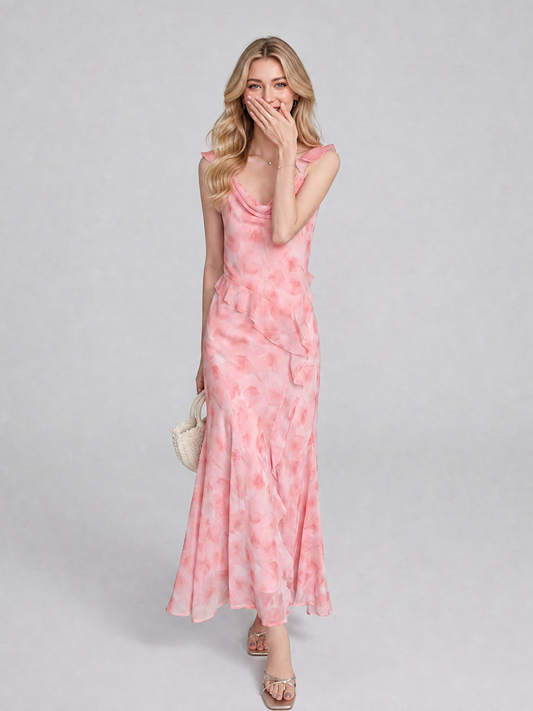 Soft Pink Dream Dress