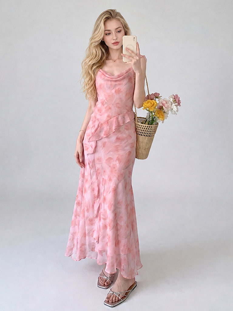 Soft Pink Dream Dress