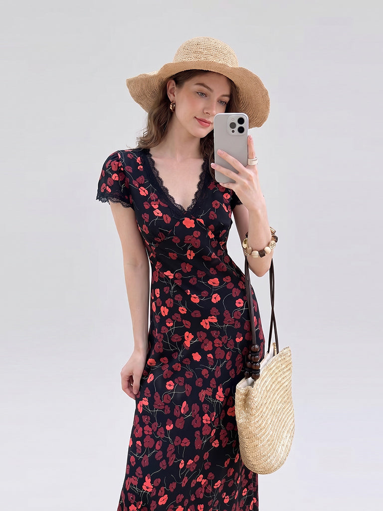Romantic Rose Dress