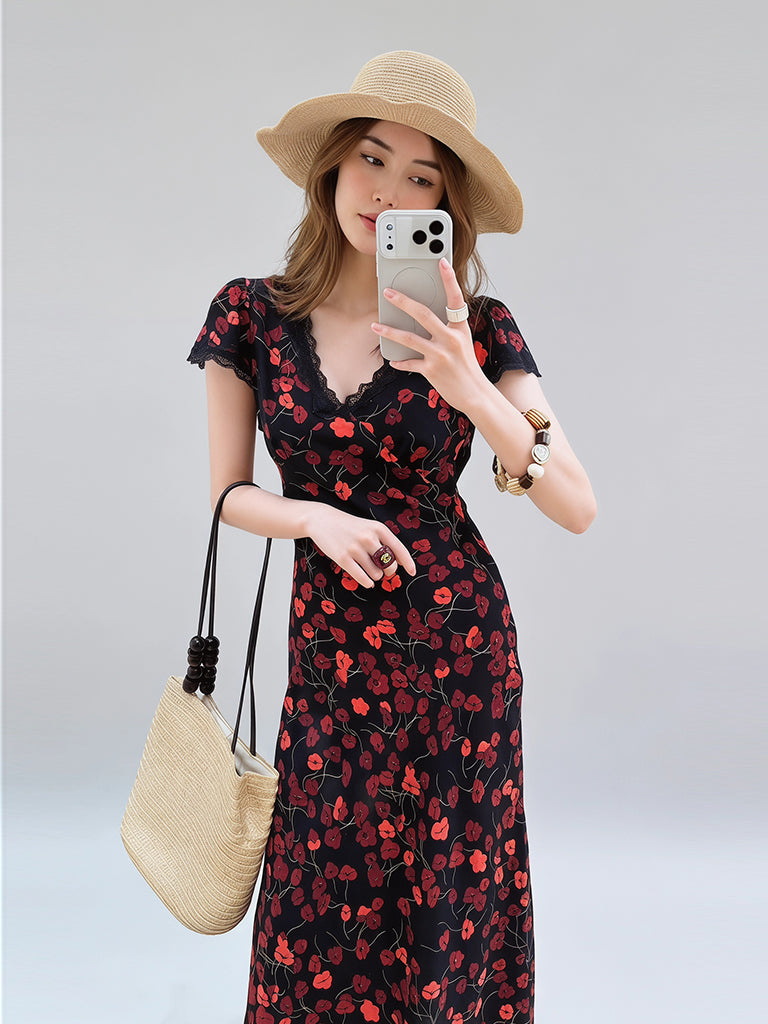 Romantic Rose Dress