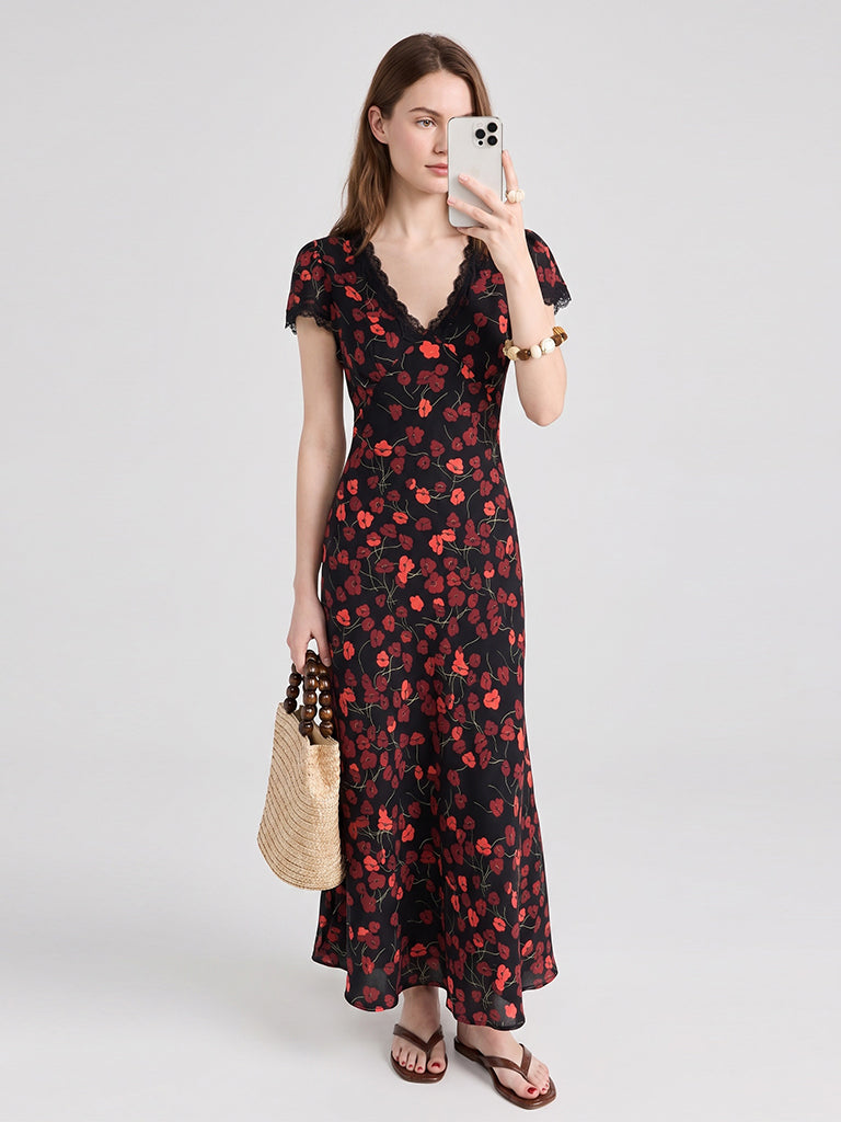 Romantic Rose Dress