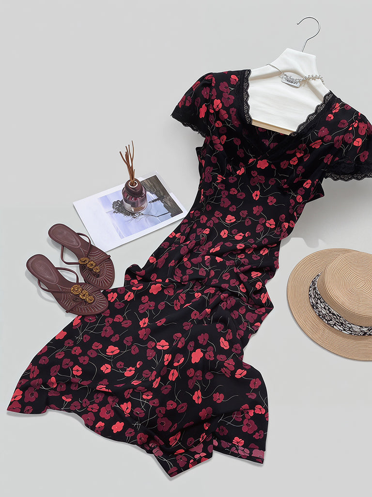 Romantic Rose Dress