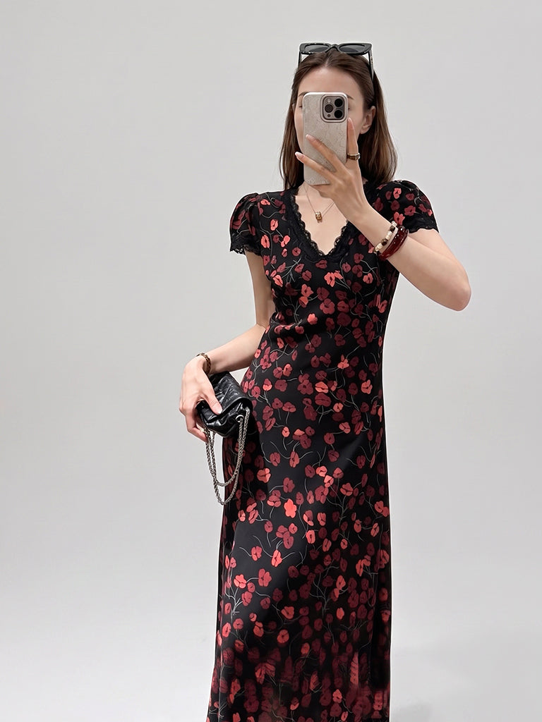 Romantic Rose Dress