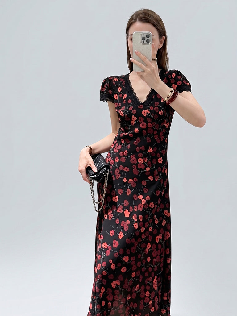 Romantic Rose Dress