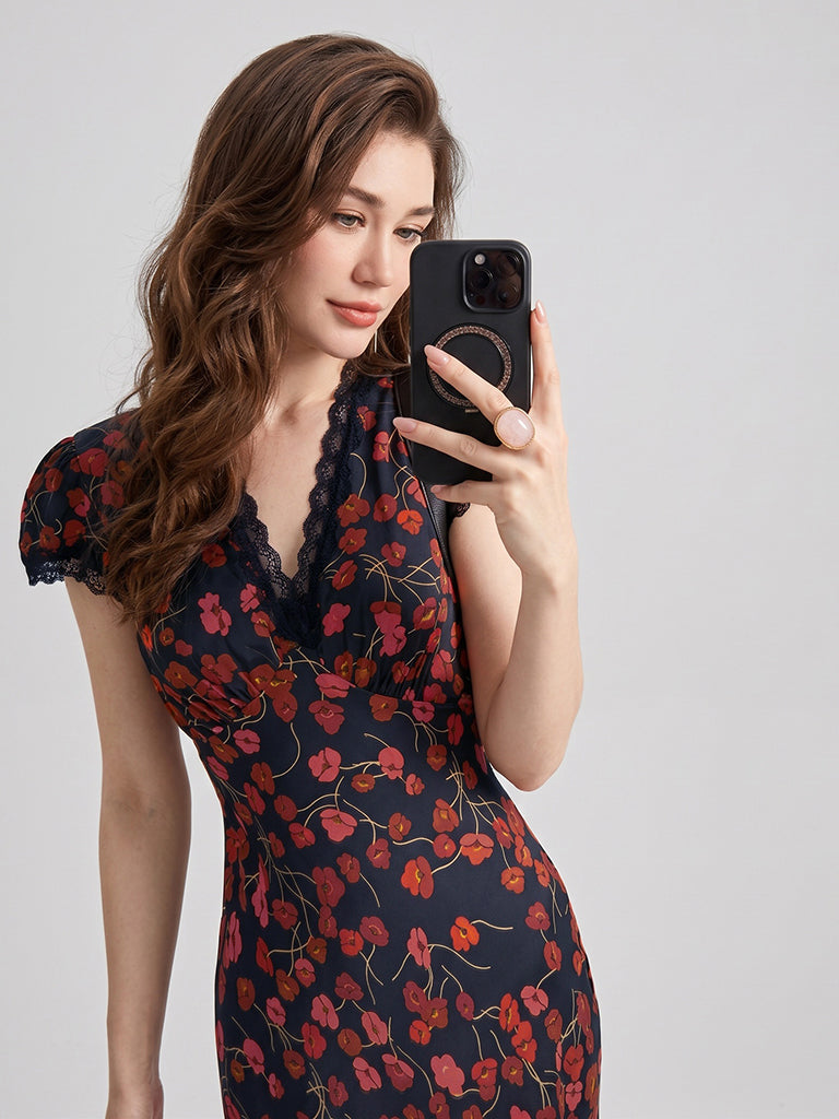 Romantic Rose Dress