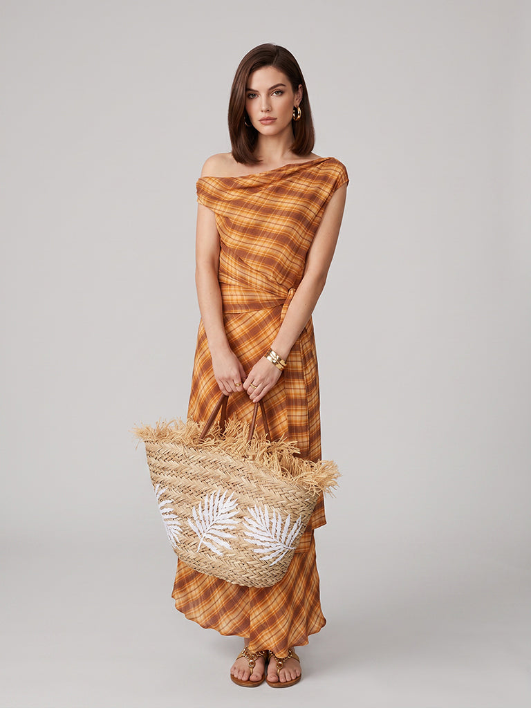 Autumn Plaid Dress