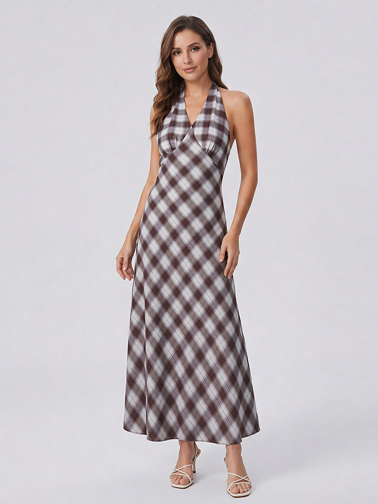 Gingham Everyday Dress