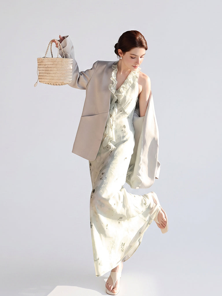 Casual Floral Dress