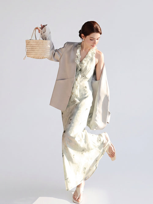Casual Floral Dress