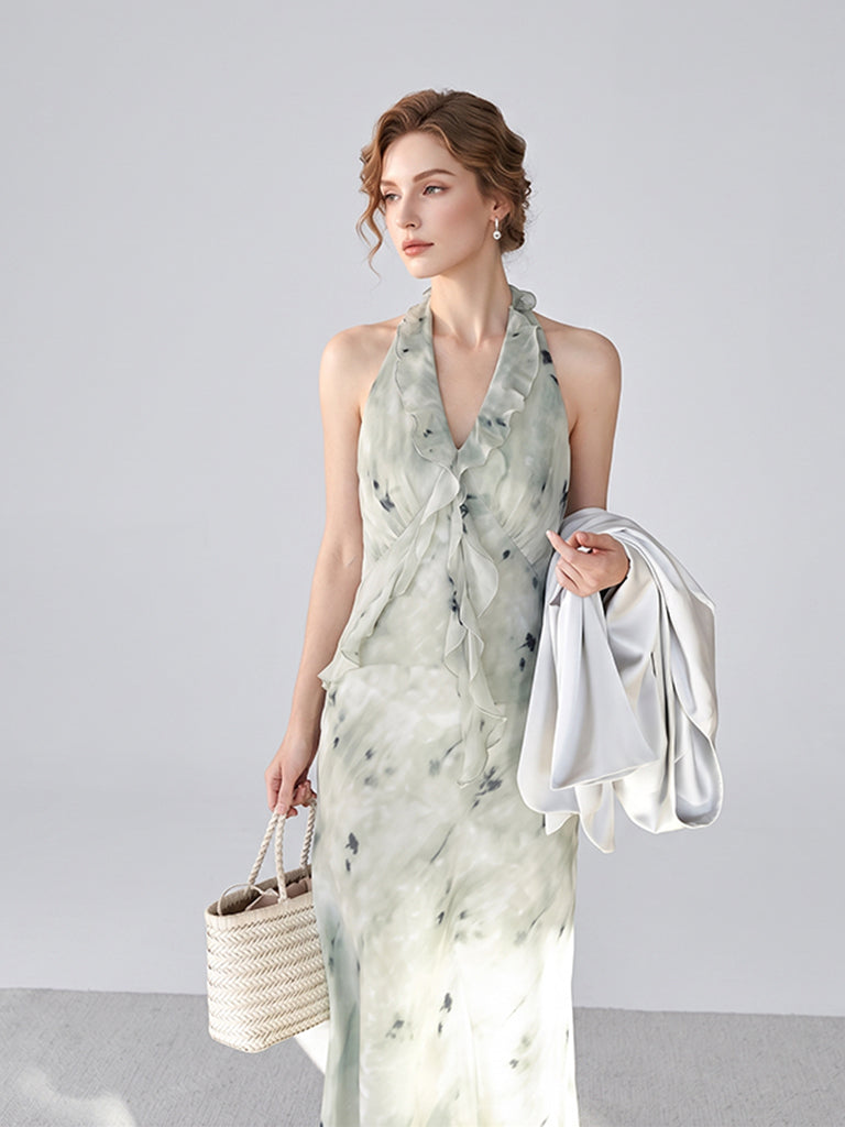 Casual Floral Dress
