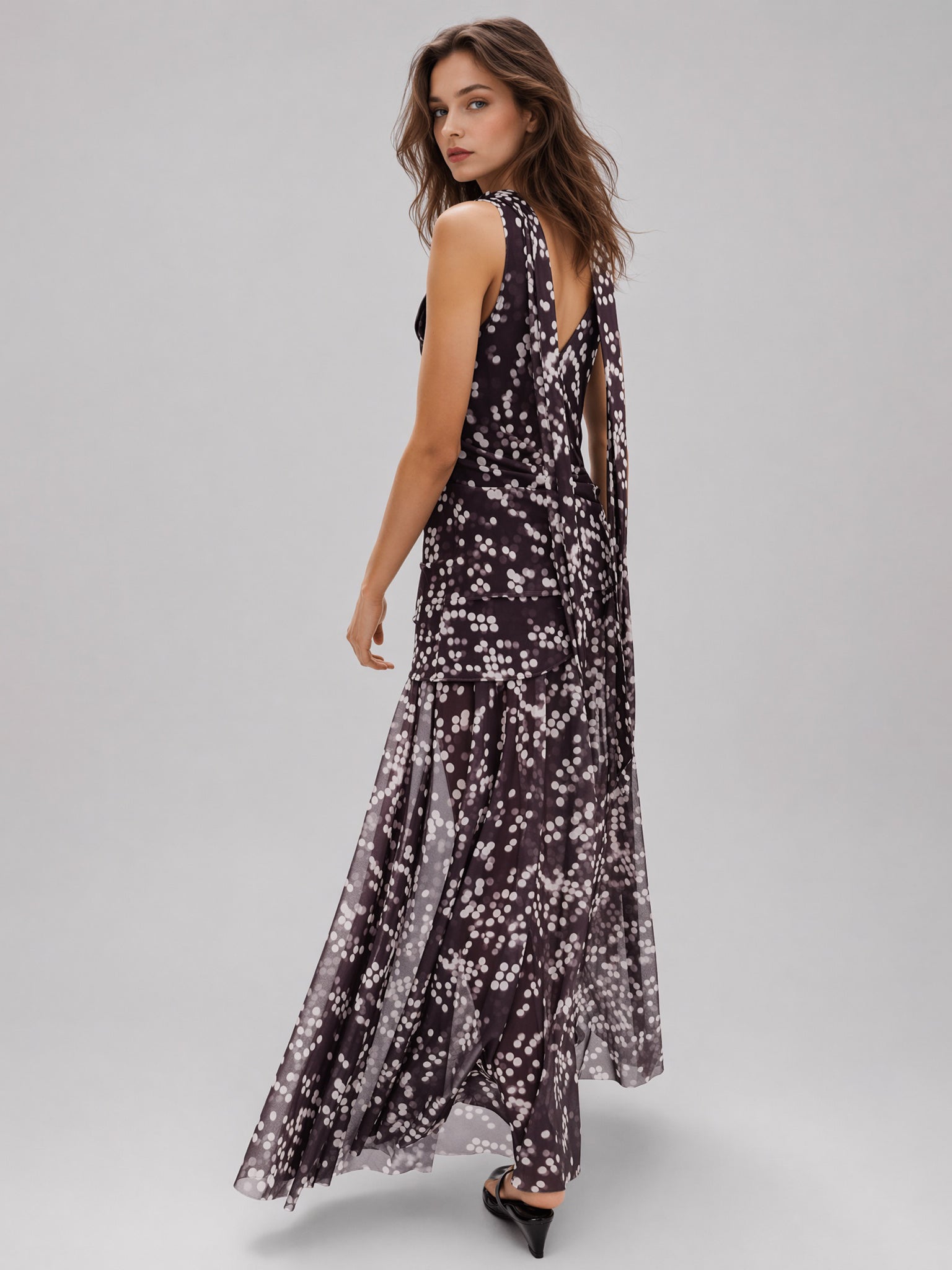 Polka Dot Maxi