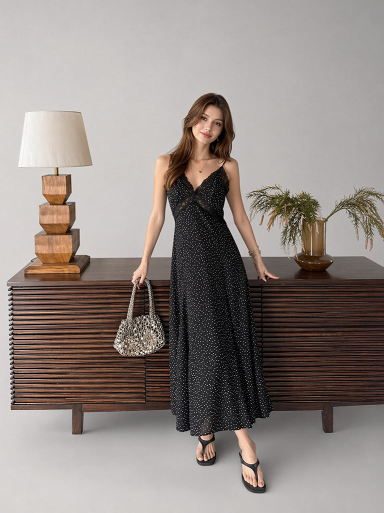 Starlight Slip Maxi Dress