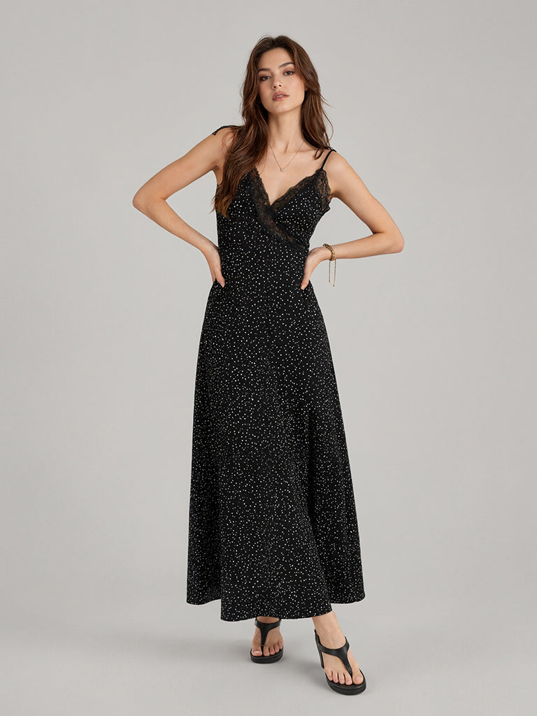 Starlight Slip Maxi Dress