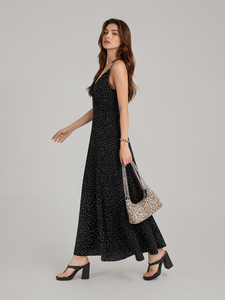 Starlight Slip Maxi Dress