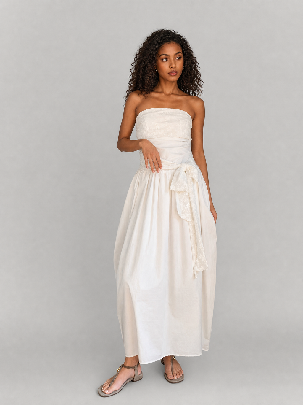 White Serenity Maxi Dress