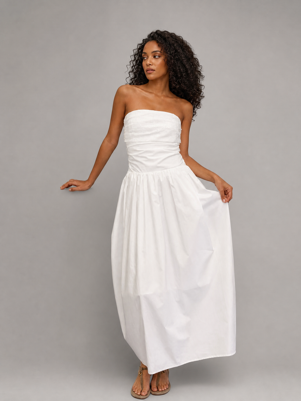 White Serenity Maxi Dress