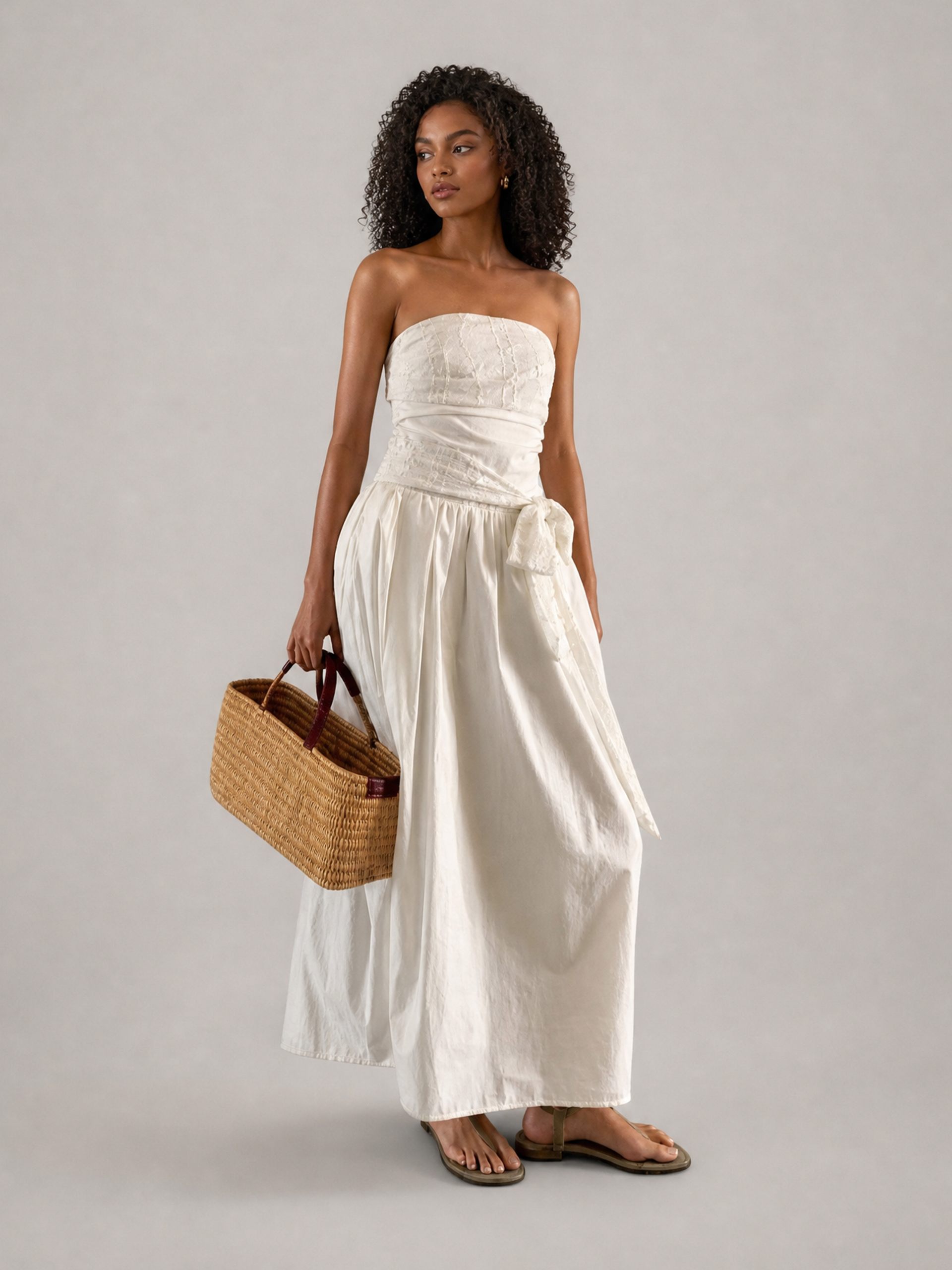 White Serenity Maxi Dress