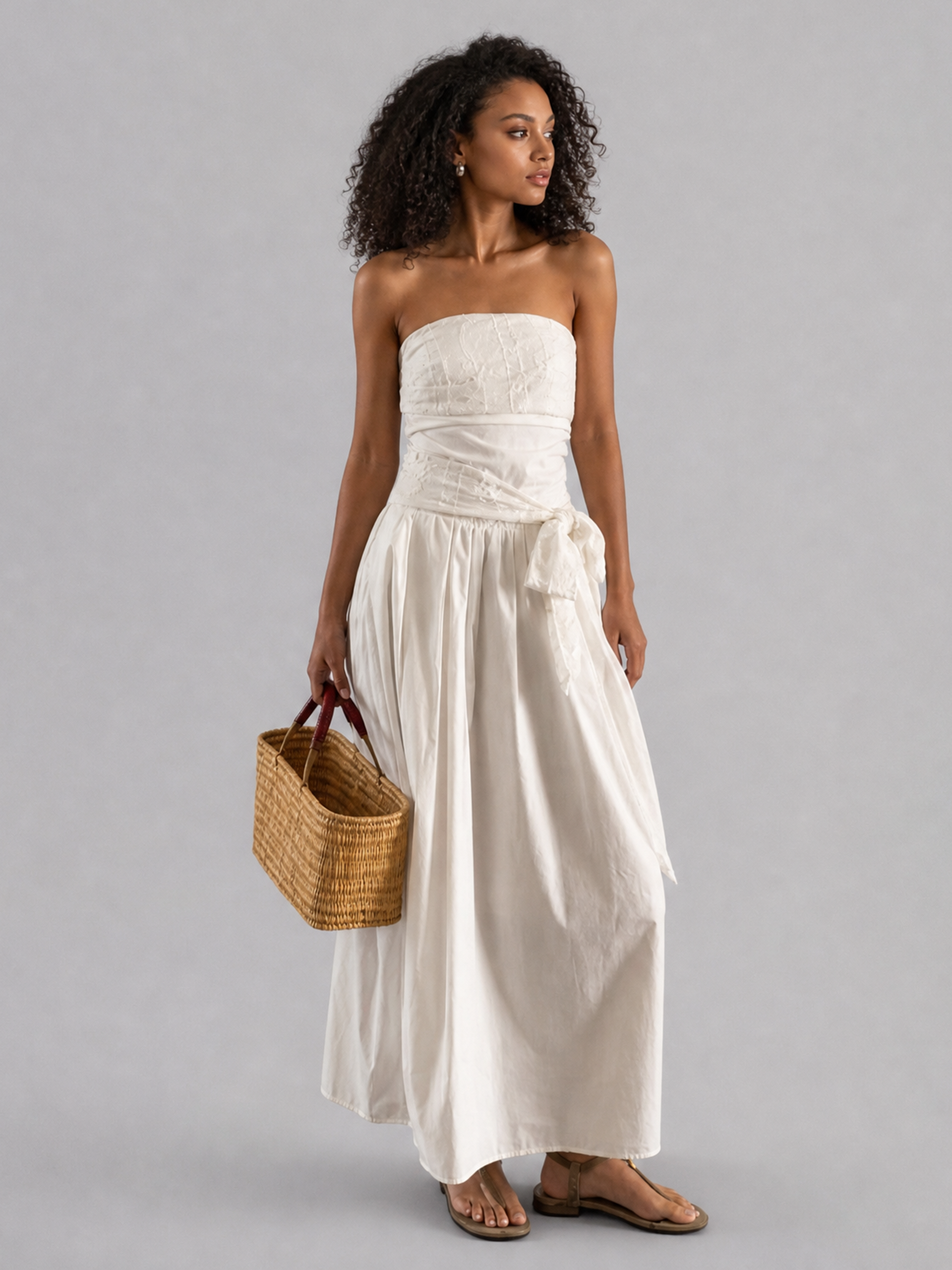 White Serenity Maxi Dress
