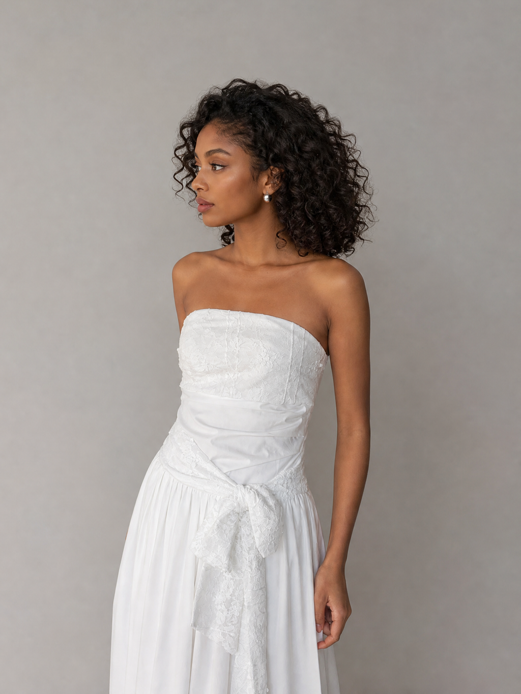 White Serenity Maxi Dress
