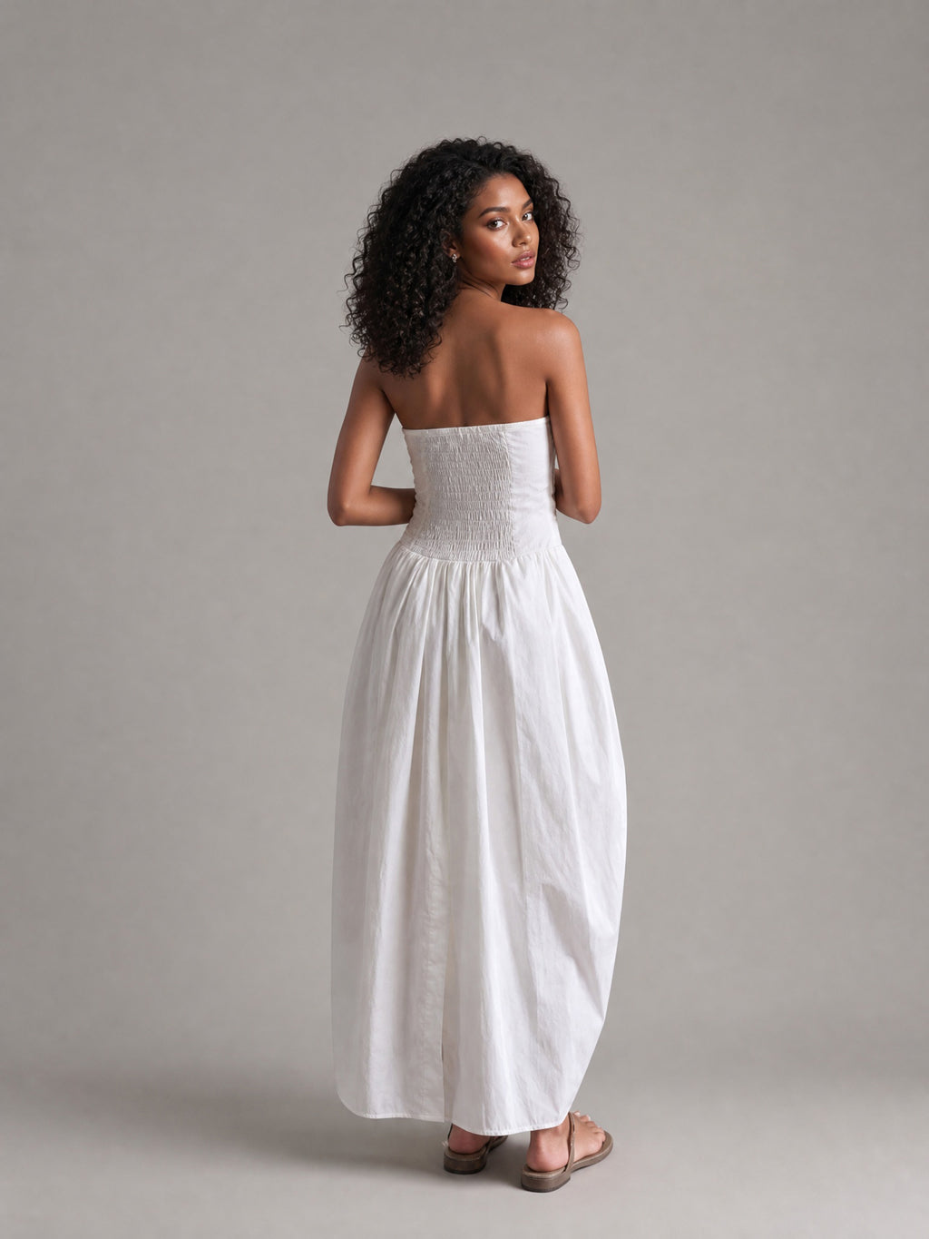 White Serenity Maxi Dress