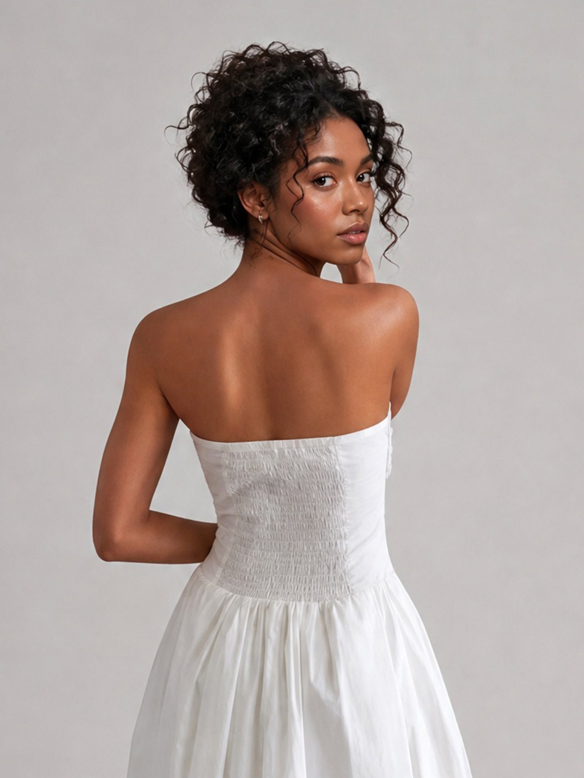White Serenity Maxi Dress