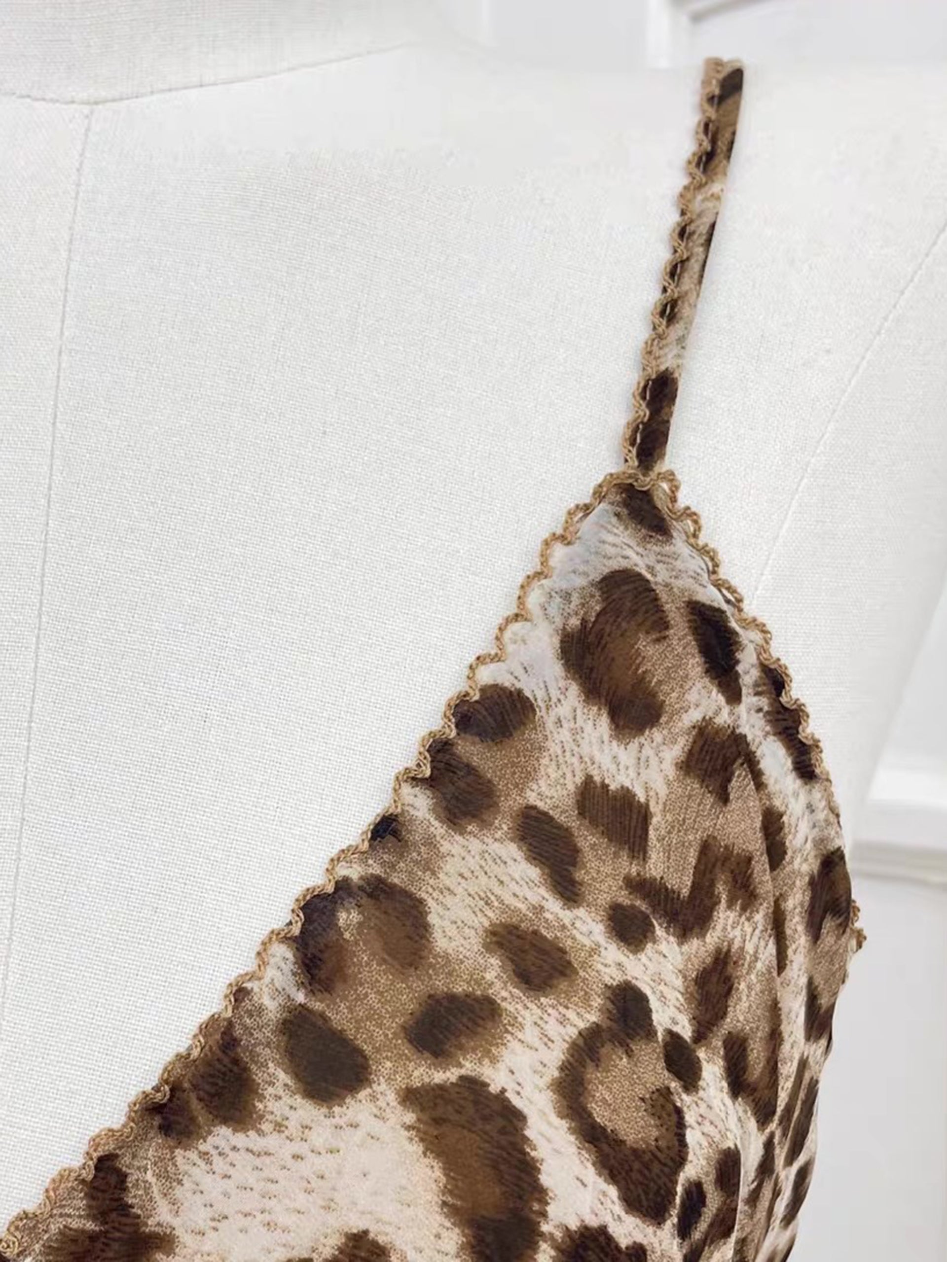Wild Charm Slip Dress