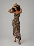 Wild Charm Slip Dress