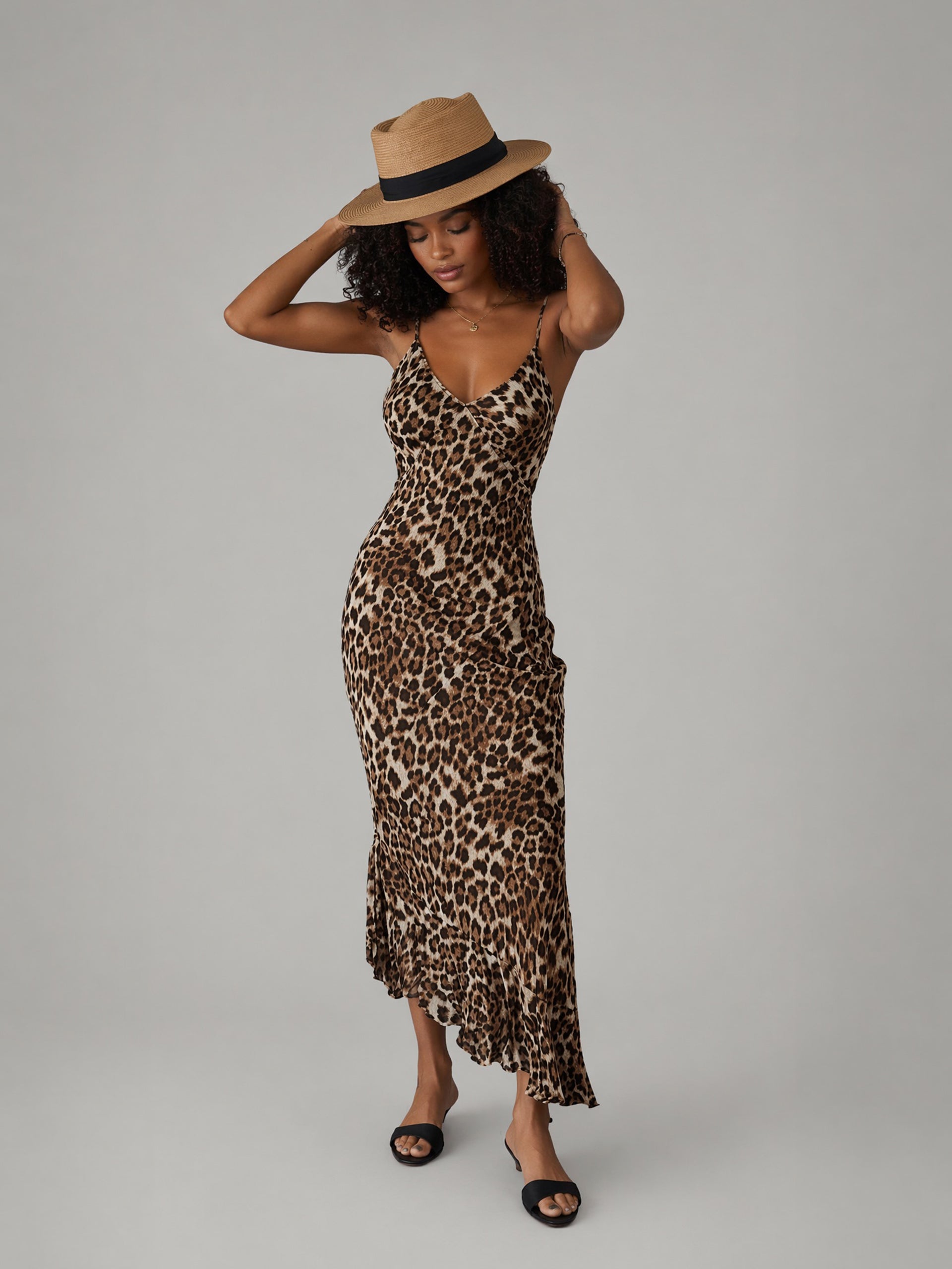 Wild Charm Slip Dress