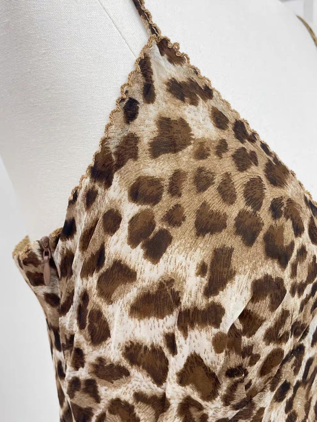 Wild Charm Slip Dress