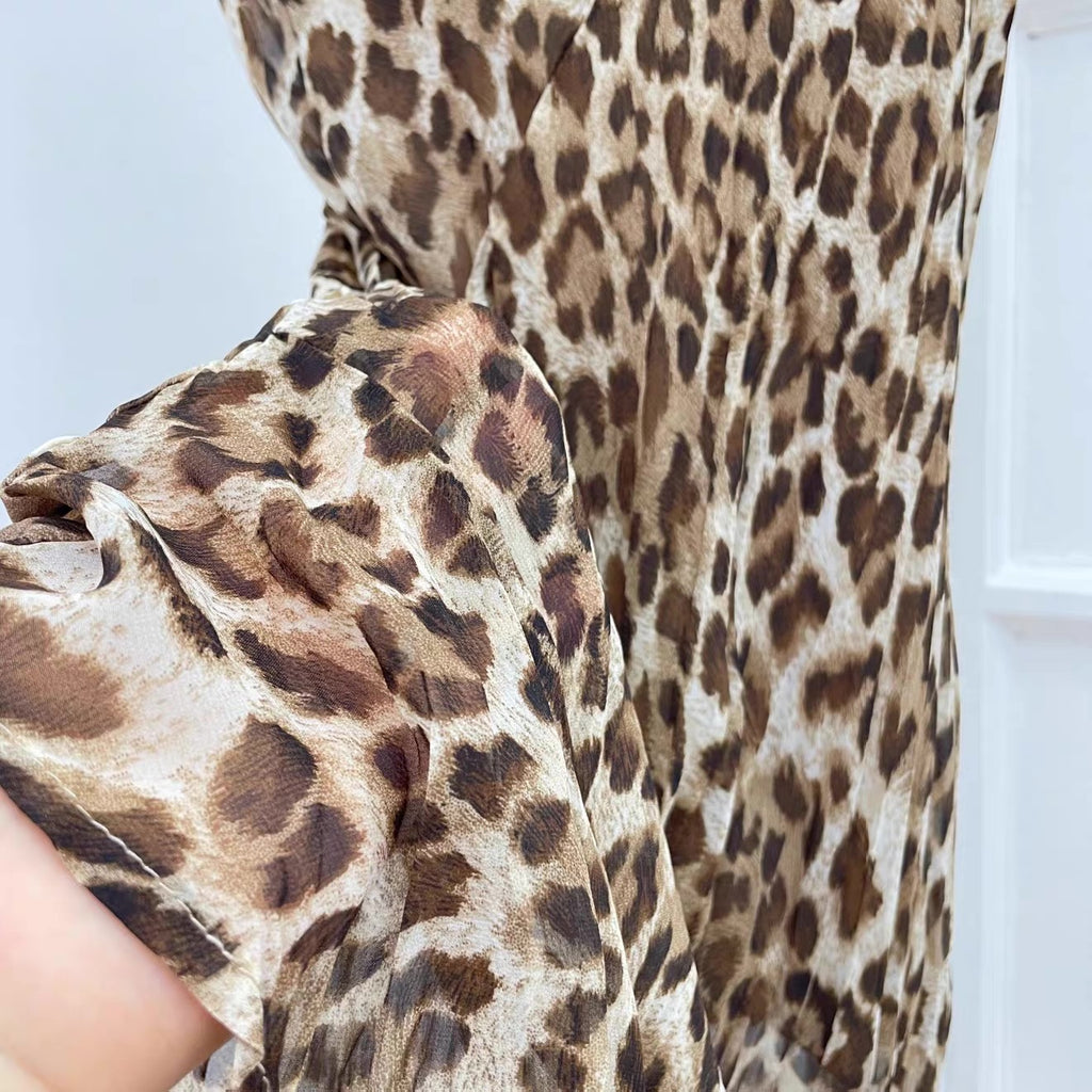 Wild Charm Slip Dress