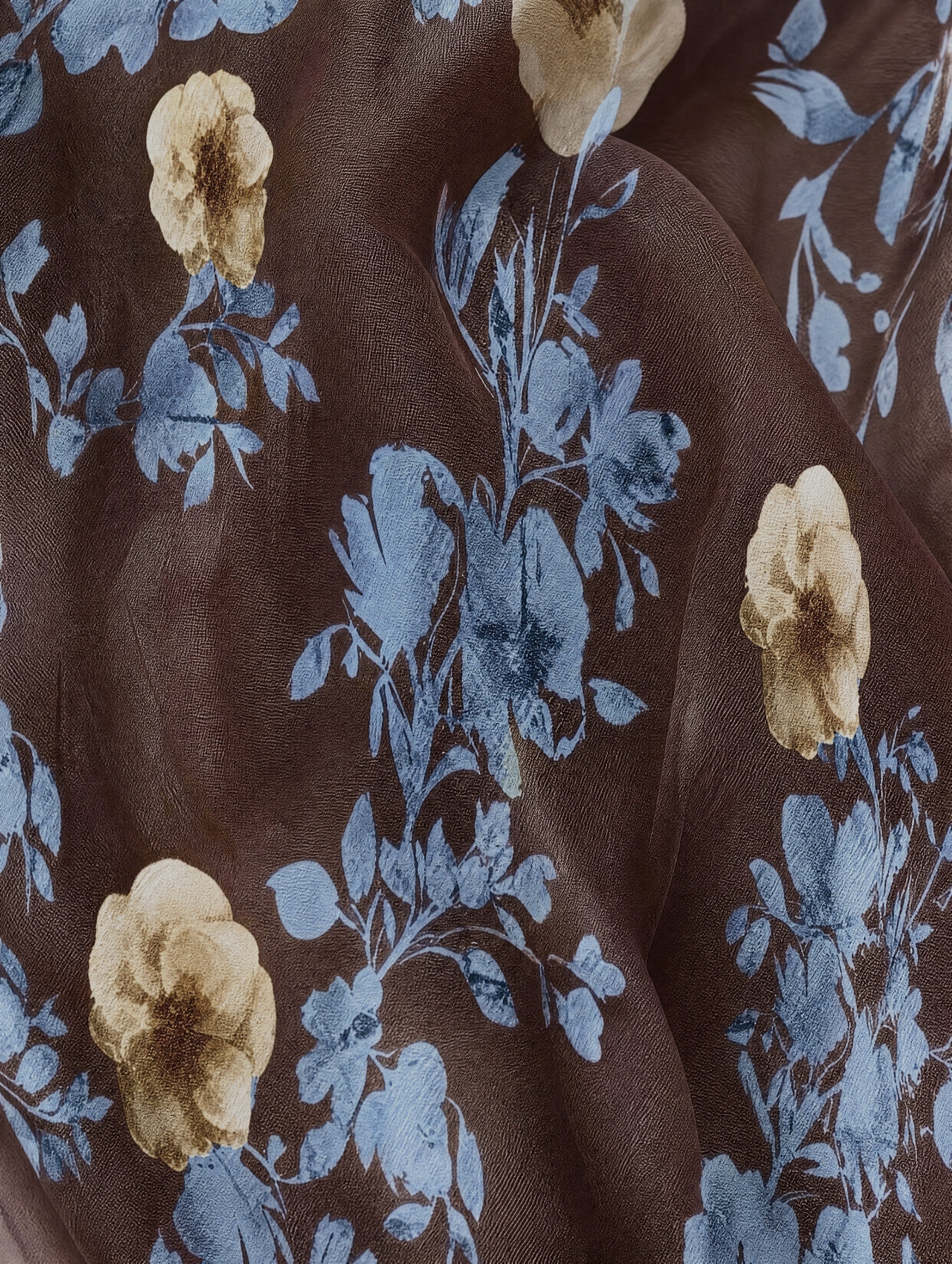 Moonlit Floral Maxi Dress