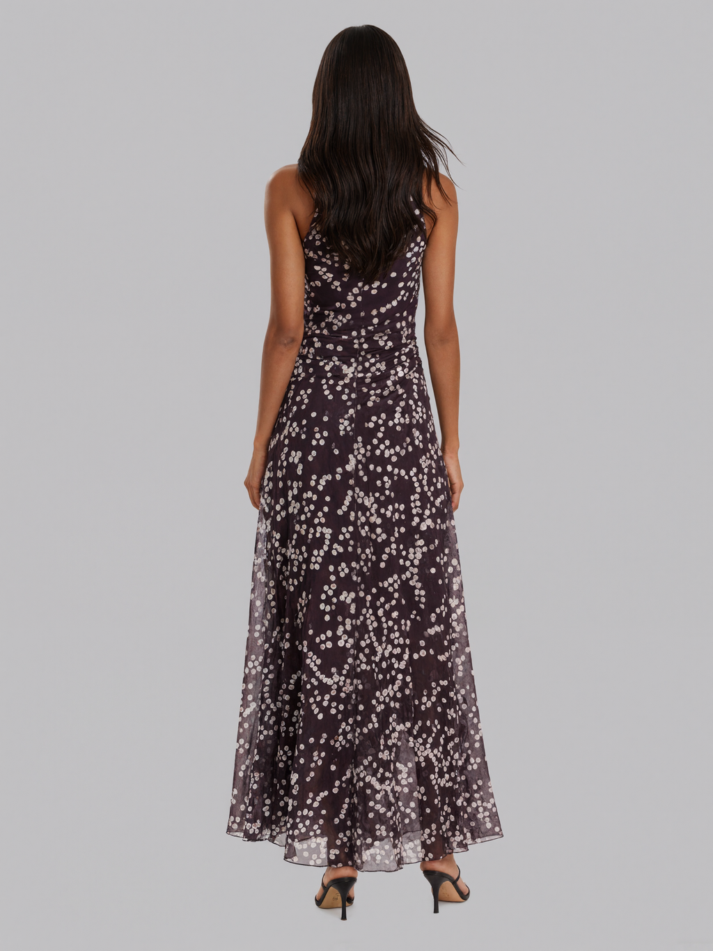 Polka Dot Maxi