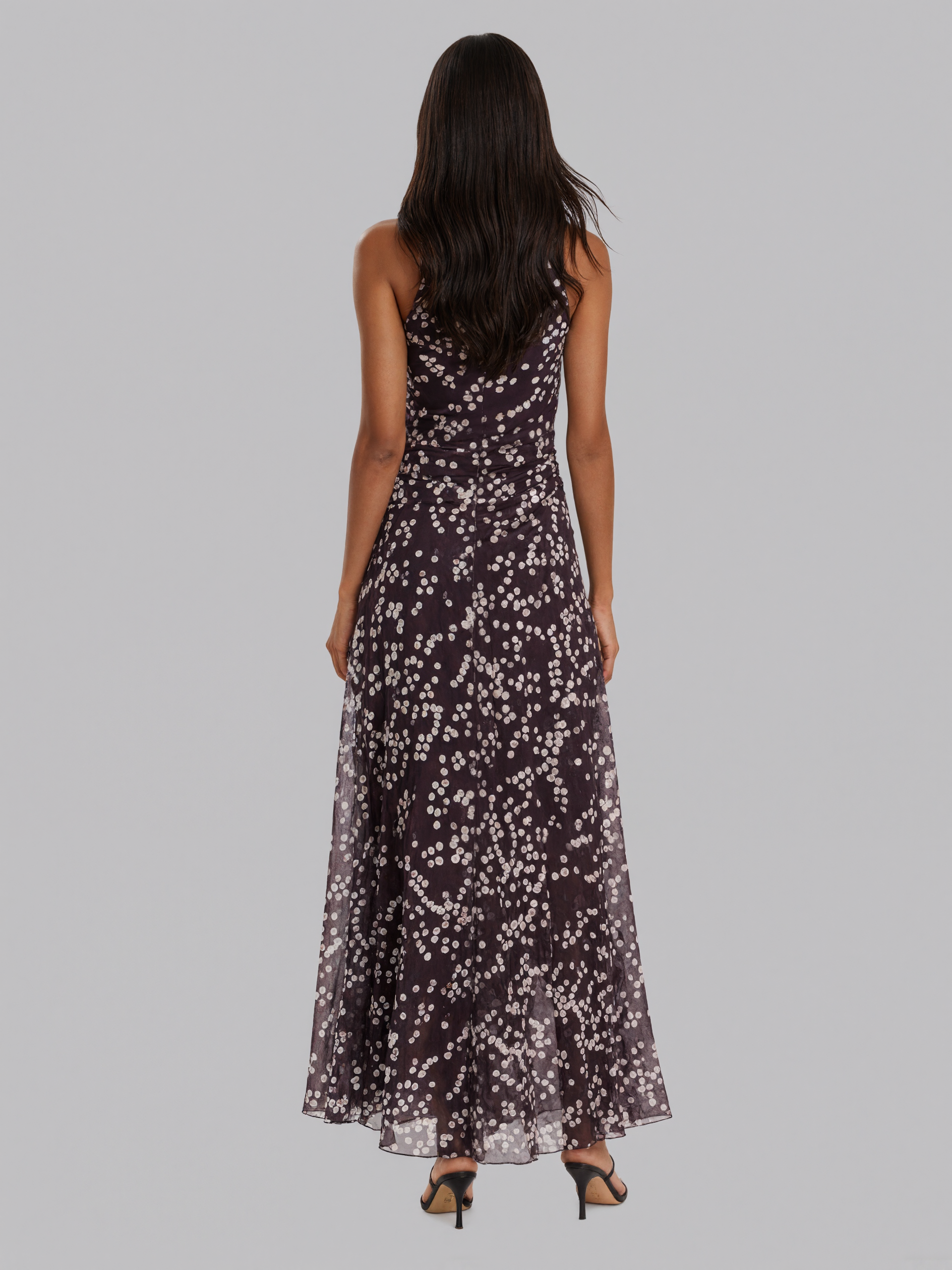 Polka Dot Maxi