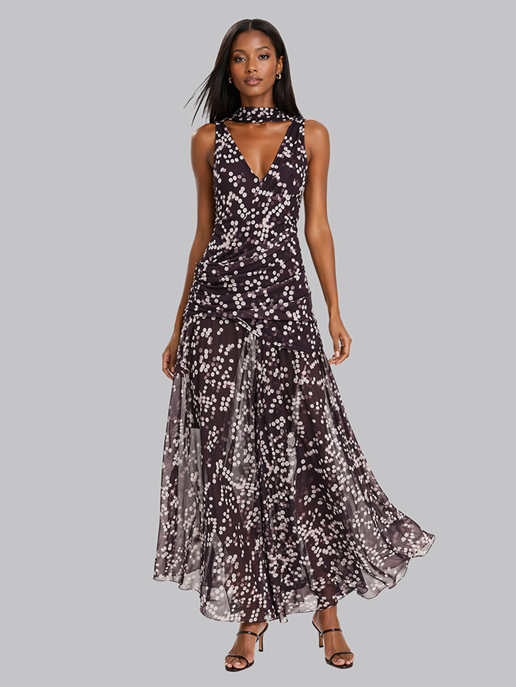 Polka Dot Maxi