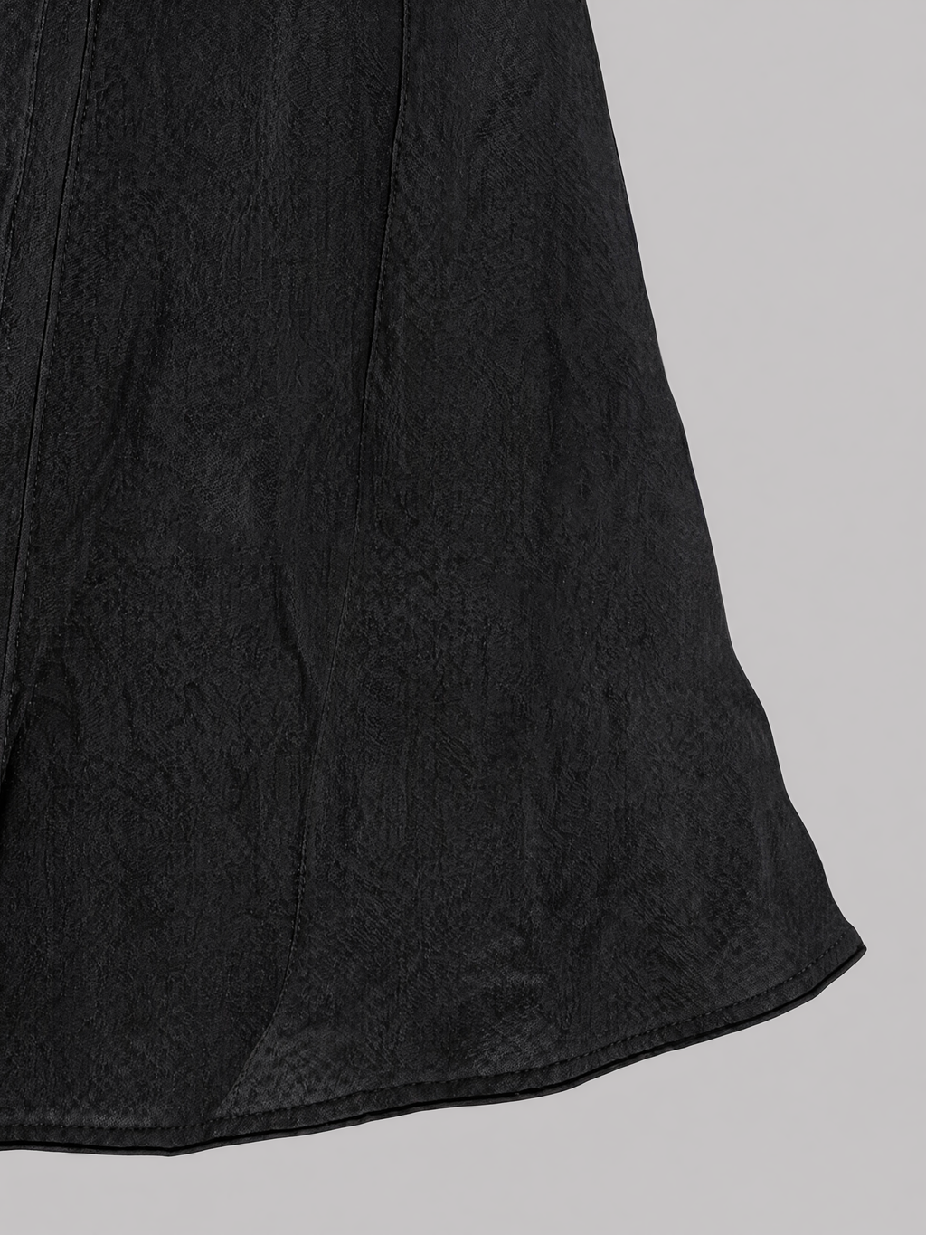 Classic Black Slip Dress