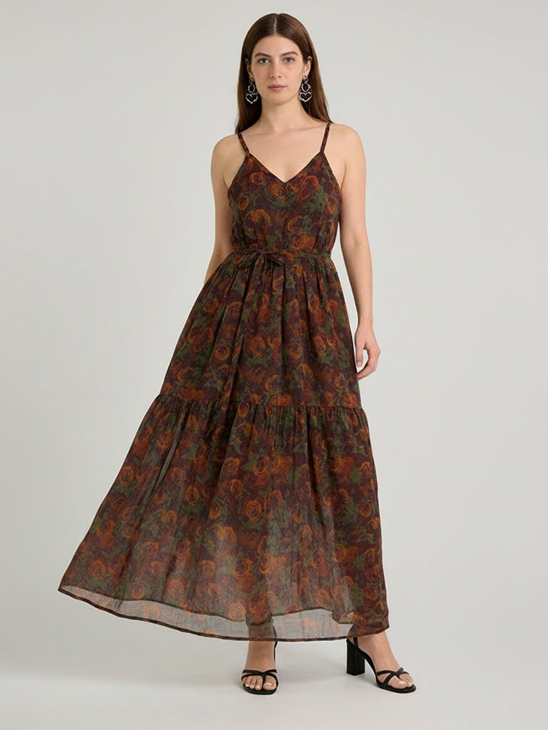 Autumn Rose Maxi